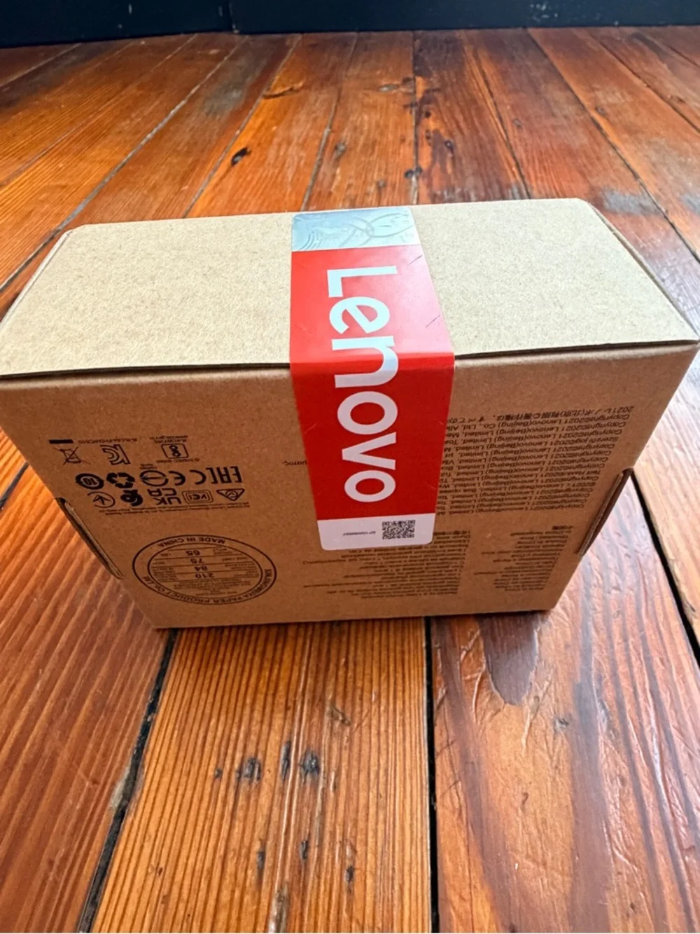 Lenovo box sealed